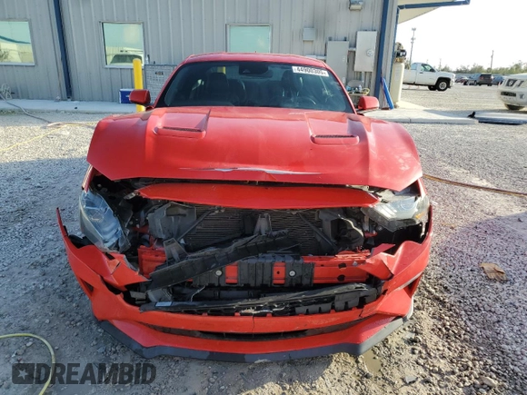 2021 Ford Mustang EcoBoost with VIN 1FA6P8THXM5104774, listed as a Copart auction lot 44900305 with 59,753 mi miles and Non repairable. Bid and sale history available at DreamBid. Image 5.