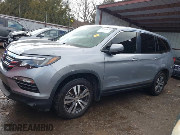 2016 Honda Pilot EX-L with VIN 5FNYF5H53GB040003, listed as a IAAI auction lot 41452374 with Not Provided miles and . Bid and sale history available at DreamBid. Image 13.