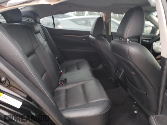 2015 Lexus ES 330 with VIN JTHBK1GG0F2196075, listed as a Copart auction lot 43406265 with 186,494 mi miles and Salvage Title. Bid and sale history available at DreamBid. Image 10.