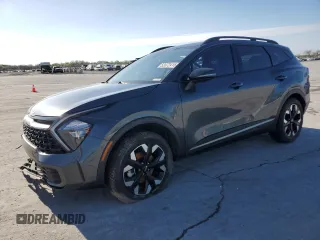 2023 Kia Sportage X-Line z VIN 5XYK6CAF9PG071178, wystawiony jako Copart lot #52072415 z przebiegiem 43 411 mil mil oraz Szkoda całkowita • Salvage title. Historia ofert i sprzedaży dostępna na DreamBid. Obrazek 1.