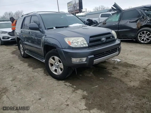 2004 Toyota 4Runner Limited with VIN JTEBT17R848011700, listed as a Copart auction lot 46468975 with 252,013 mi miles and Salvage Title. Bid and sale history available at carsss.com. Image 11.