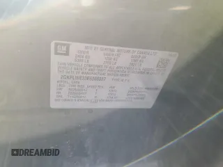 2014 GMC Terrain SLE with VIN 2GKFLWE33E6308337, listed as a Copart auction lot 82682294 with 87,832 mi miles and Salvage title. Bid and sale history available at DreamBid. Image 13.