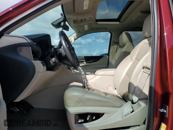 2020 Cadillac Escalade Luxury z VIN 1GYS3BKJ9LR217557, wystawiony jako Copart lot #80260884 z przebiegiem 63 461 mil mil oraz Szkoda całkowita • Salvage title. Historia ofert i sprzedaży dostępna na DreamBid. Obrazek 7.