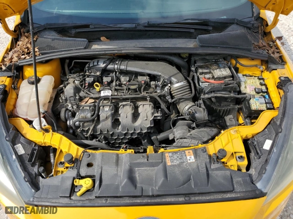 2015 Ford Focus ST with VIN 1FADP3L94FL240464, listed as a Copart auction lot 50611475 with 235,509 mi miles and Salvage Title. Bid and sale history available at carsss.com. Image 12.