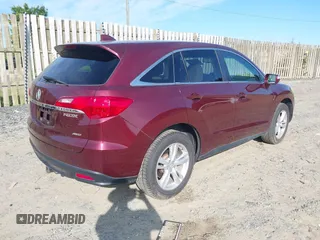 2015 Acura RDX Technology z VIN 5J8TB4H5XFL002507, wystawiony jako IAAI lot #42405660 z przebiegiem 129 371 mil mil oraz . Historia ofert i sprzedaży dostępna na DreamBid. Obrazek 4.