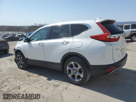 2019 Honda CR-V EX with VIN 2HKRW2H52KH668745, listed as a Copart auction lot 48679375 with 116,576 mi miles and Salvage Title. Bid and sale history available at DreamBid. Image 2.