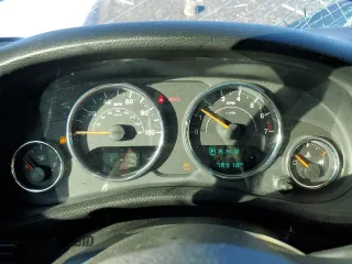 2018 Jeep Wrangler JK Unlimited Sport with VIN 1C4BJWDG7JL924709, listed as a Copart auction lot 42179335 with 78,918 mi miles and Salvage Title. Bid and sale history available at carsss.com. Image 9.