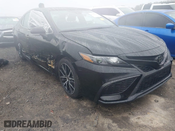 2023 Toyota Camry SE z VIN 4T1G11AK0PU809322, wystawiony jako IAAI lot #41056512 z przebiegiem 33 159 mil mil oraz . Historia ofert i sprzedaży dostępna na DreamBid. Obrazek 1.