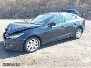 2017 Mazda Mazda3 4-Door Sport with VIN 3MZBN1U71HM148641, listed as a IAAI auction lot 41881980 with 79,633 mi miles. Bid and sale history available at carsss.com. Image 2.