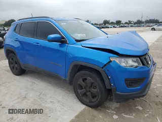 2019 Jeep Compass Altitude z VIN 3C4NJDBB9KT602524, wystawiony jako Copart lot #86093584 z przebiegiem 143 659 mil mil oraz Nie do naprawy • Non repairable. Historia ofert i sprzedaży dostępna na DreamBid. Obrazek 4.