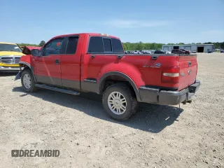 2005 Ford F-150 XLT with VIN 1FTPX04525KD58423, listed as a Copart auction lot 53495845 with 170,209 mi miles and Clean title. Bid and sale history available at DreamBid. Image 2.