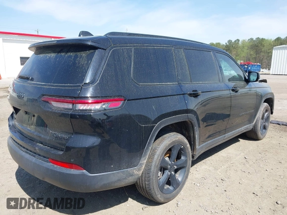 2022 Jeep Grand Cherokee Limited with VIN 1C4RJKBG2N8525340, listed as a IAAI auction lot 41925035 with 85,480 mi miles and . Bid and sale history available at DreamBid. Image 4.