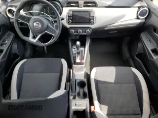 2021 Nissan Versa SV with VIN 3N1CN8EV2ML840343, listed as a Copart auction lot 53940945 with 76,144 mi miles and Salvage title. Bid and sale history available at DreamBid. Image 8.