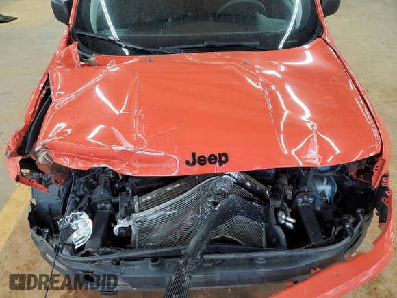 2020 Jeep Renegade Jeepster z VIN ZACNJBAB9LPL86959, wystawiony jako Copart lot #59903245 z przebiegiem 56 150 mil mil oraz Szkoda całkowita • Salvage title. Historia ofert i sprzedaży dostępna na DreamBid. Obrazek 12.