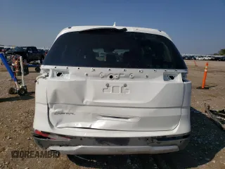 2023 Kia Carnival LX with VIN KNDNB4H35P6260181, listed as a Copart auction lot 74240714 with 6,879 mi miles and Salvage Title. Bid and sale history available at carsss.com. Image 6.