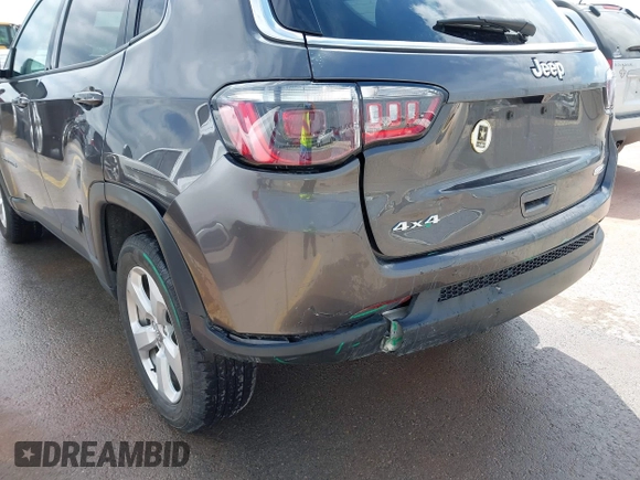 2021 Jeep Compass Altitude с VIN 3C4NJDBB3MT584556, выставлен на аукционе IAAI как лот 42044104 с пробегом 122 769 миль миль и . История ставок и продаж доступна на DreamBid. Изображение 6.