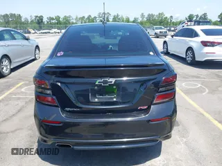 2019 Chevrolet Sonic LT z VIN 1G1JD5SBXK4148018, wystawiony jako IAAI lot #42258275 z przebiegiem 114 348 mil mil oraz . Historia ofert i sprzedaży dostępna na DreamBid. Obrazek 16.