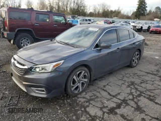 2022 Subaru Legacy Limited z VIN 4S3BWAN65N3003993, wystawiony jako Copart lot #41440545 z przebiegiem 79 495 mil mil oraz Szkoda całkowita • Salvage title. Historia ofert i sprzedaży dostępna na DreamBid. Obrazek 1.