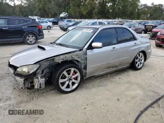 2007 Subaru Impreza WRX z VIN JF1GD746X7G503200, wystawiony jako Copart lot #79354334 z przebiegiem Nie podano mil oraz Szkoda całkowita • Salvage title. Historia ofert i sprzedaży dostępna na DreamBid. Obrazek 1.