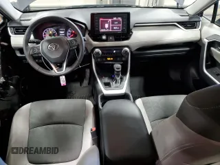 2020 Toyota RAV4 XLE with VIN 2T3P1RFVXLW119614, listed as a Copart auction lot 77139364 with 74,020 mi miles and Salvage Title. Bid and sale history available at carsss.com. Image 8.