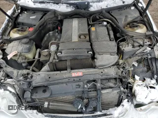 2004 Mercedes-Benz C 230 Kompressor with VIN WDBRF40J74F543823, listed as a Copart auction lot 49698565 with 114,644 mi miles and Salvage title. Bid and sale history available at DreamBid. Image 11.