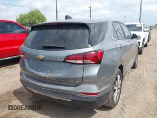 2023 Chevrolet Equinox LT z VIN 3GNAXUEG1PL235072, wystawiony jako IAAI lot #42028596 z przebiegiem Nie podano mil oraz . Historia ofert i sprzedaży dostępna na DreamBid. Obrazek 4.