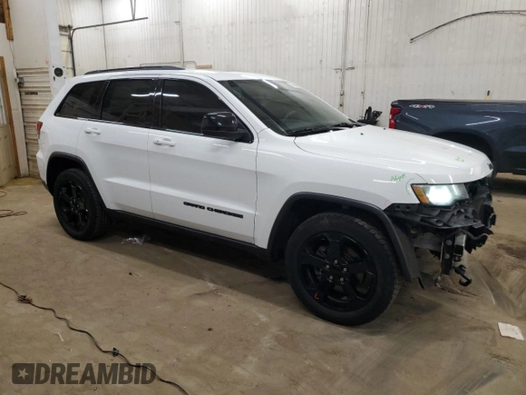 2018 Jeep Grand Cherokee Altitude with VIN 1C4RJFAG6JC358013, listed as a Copart auction lot 52408515 with 112,267 mi miles and Salvage title. Bid and sale history available at DreamBid. Image 4.