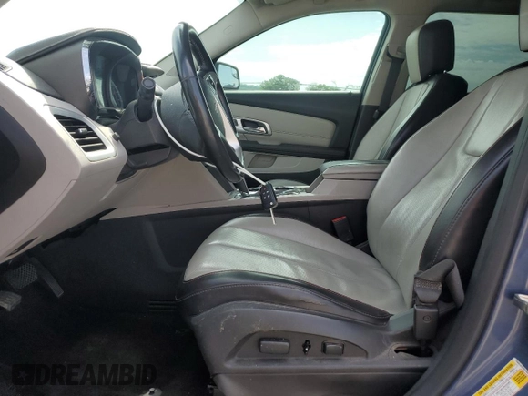 2012 GMC Terrain SLT-1 with VIN 2GKALUEK3C6158023, listed as a Copart auction lot 59725845 with 156,901 mi miles and Salvage title. Bid and sale history available at DreamBid. Image 7.