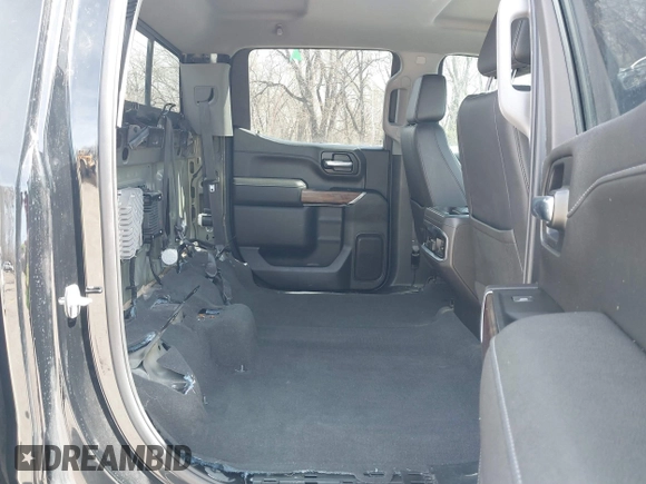 2022 GMC Sierra 1500 SLT z VIN 3GTU9DED2NG196455, wystawiony jako IAAI lot #41880847 z przebiegiem 32 231 mil mil oraz . Historia ofert i sprzedaży dostępna na DreamBid. Obrazek 8.