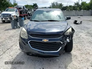 2017 Chevrolet Equinox LS with VIN 2GNALBEK9H6124666, listed as a Copart auction lot 54269075 with 126,467 mi miles and Salvage Title. Bid and sale history available at carsss.com. Image 15.