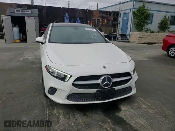 2021 Mercedes-Benz A 220 with VIN W1K3G4EB9MJ316934, listed as a Copart auction lot 53976145 with 37,131 mi miles and Salvage title. Bid and sale history available at DreamBid. Image 13.