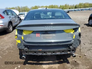 2020 Audi A3 Sedan S line Premium with VIN WAUBEGFF3LA015263, listed as a Copart auction lot 52749574 with 24,595 mi miles. Bid and sale history available at carsss.com. Image 6.