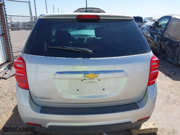 2017 Chevrolet Equinox LS with VIN 2GNALBEK3H1539723, listed as a IAAI auction lot 41807980 with 152,484 mi miles. Bid and sale history available at carsss.com. Image 17.