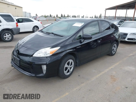 2013 Toyota Prius One with VIN JTDKN3DU4D5680616, listed as a IAAI auction lot 41903670 with 149,099 mi miles and . Bid and sale history available at DreamBid. Image 19.