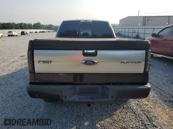 2013 Ford F-150 XL with VIN 1FTFW1ET5DFC26247, listed as a Copart auction lot 64248645 with 183,903 mi miles and Salvage title. Bid and sale history available at DreamBid. Image 6.