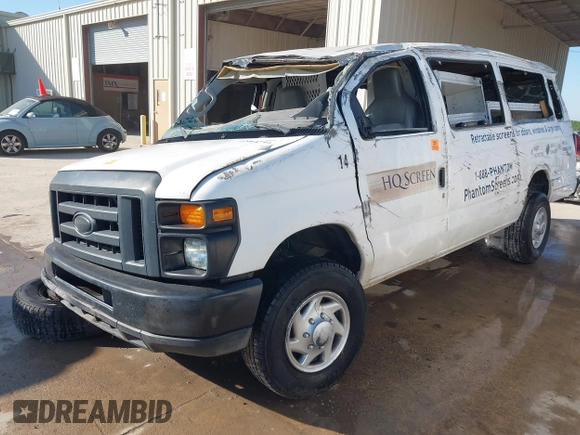 2014 Ford Econoline Wagon XL with VIN 1FBSS3BLXEDA71562, listed as a IAAI auction lot 41864794 with 140,942 mi miles. Bid and sale history available at carsss.com. Image 17.