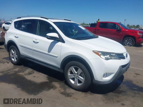2013 Toyota RAV4 XLE with VIN JTMRFREV8DD002222, listed as a IAAI auction lot 42342446 with 68,525 mi miles and . Bid and sale history available at DreamBid. Image 1.