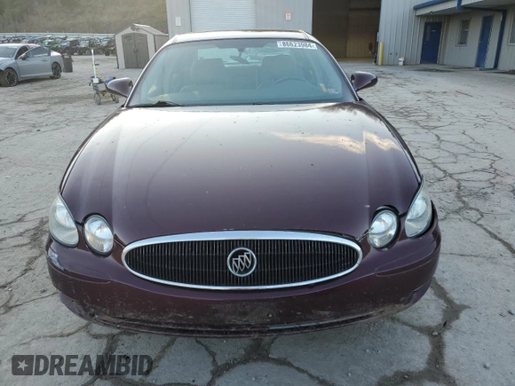 2007 Buick LaCrosse CXL with VIN 2G4WD552671115329, listed as a Copart auction lot 86623984 with 199,043 mi miles and Salvage Title. Bid and sale history available at carsss.com. Image 5.