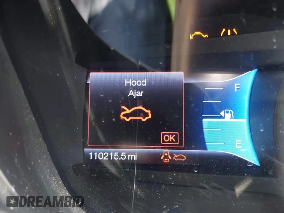 2013 Ford Fusion SE with VIN 3FA6P0HRXDR226860, listed as a IAAI auction lot 42352194 with 110,215 mi miles and . Bid and sale history available at DreamBid. Image 15.