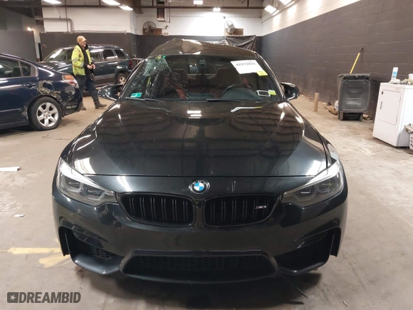 2018 BMW M3 with VIN WBS8M9C5XJ5L71599, listed as a IAAI auction lot 41932825 with 53,730 mi miles. Bid and sale history available at carsss.com. Image 12.