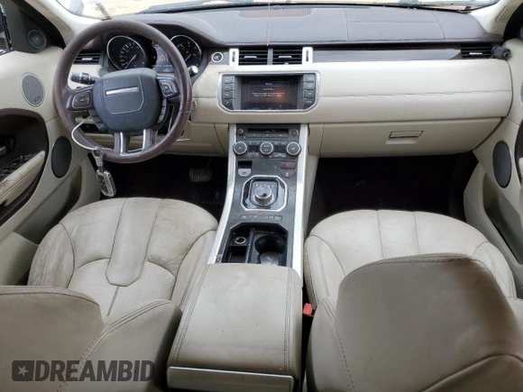 2012 Land Rover Range Rover Evoque Prestige Premium with VIN SALVV2BG1CH693298, listed as a Copart auction lot 45882415 with 211,894 mi miles and Salvage title. Bid and sale history available at DreamBid. Image 8.