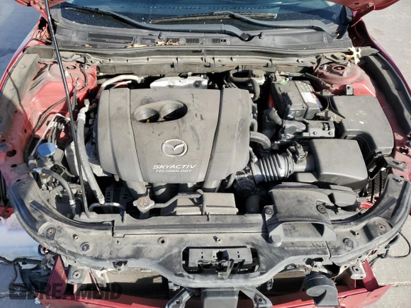2015 Mazda 3 S Grand Touring with VIN JM1BM1W38F1228979, listed as a Copart auction lot 87302404 with 113,510 mi miles and Salvage Title. Bid and sale history available at DreamBid. Image 11.