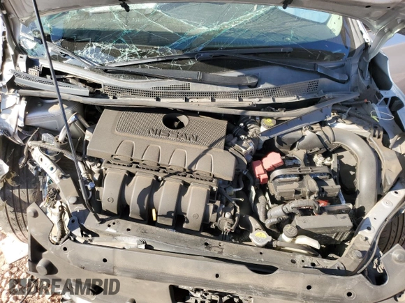 2017 Nissan Sentra S with VIN 3N1AB7AP8HY220980, listed as a Copart auction lot 61602575 with 117,729 mi miles and Salvage title. Bid and sale history available at DreamBid. Image 11.
