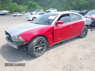 2014 Dodge Charger RT Plus with VIN 2C3CDXCT4EH312295, listed as a IAAI auction lot 42113550 with Not Provided miles and . Bid and sale history available at carsss.com. Image 2.