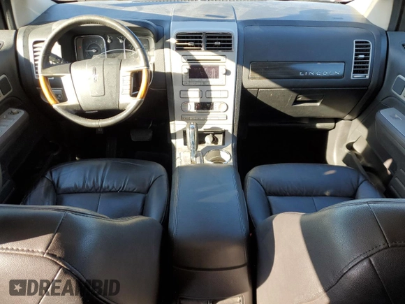 2007 Lincoln MKX with VIN 2LMDU68C57BJ33658, listed as a Copart auction lot 50152075 with 151,746 mi miles and Salvage Title. Bid and sale history available at carsss.com. Image 8.