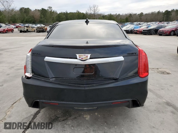 2017 Cadillac CTS Sedan Luxury RWD with VIN 1G6AR5SX3H0192921, listed as a Copart auction lot 88246695 with 0 mi miles and Salvage Title. Bid and sale history available at carsss.com. Image 6.