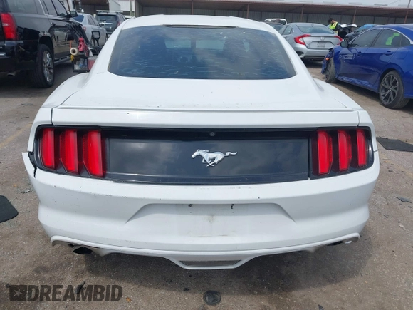 2017 Ford Mustang EcoBoost with VIN 1FA6P8TH0H5239123, listed as a IAAI auction lot 41966070 with 110,144 mi miles. Bid and sale history available at carsss.com. Image 16.