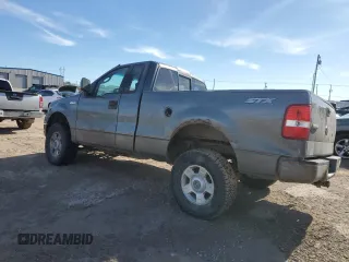 2004 Ford F-150 XL with VIN 1FTRF14W44NC23841, listed as a Copart auction lot 43536725 with 189,783 mi miles and Salvage title. Bid and sale history available at DreamBid. Image 2.