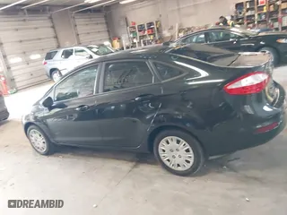 2015 Ford Fiesta S with VIN 3FADP4AJ0FM186887, listed as a IAAI auction lot 41948072 with 79,447 mi miles. Bid and sale history available at carsss.com. Image 14.