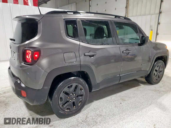 2018 Jeep Renegade Upland z VIN ZACCJBAB3JPH65558, wystawiony jako Copart lot #62900005 z przebiegiem 117 998 mil mil oraz Czysty tytuł • Clean title. Historia ofert i sprzedaży dostępna na DreamBid. Obrazek 3.